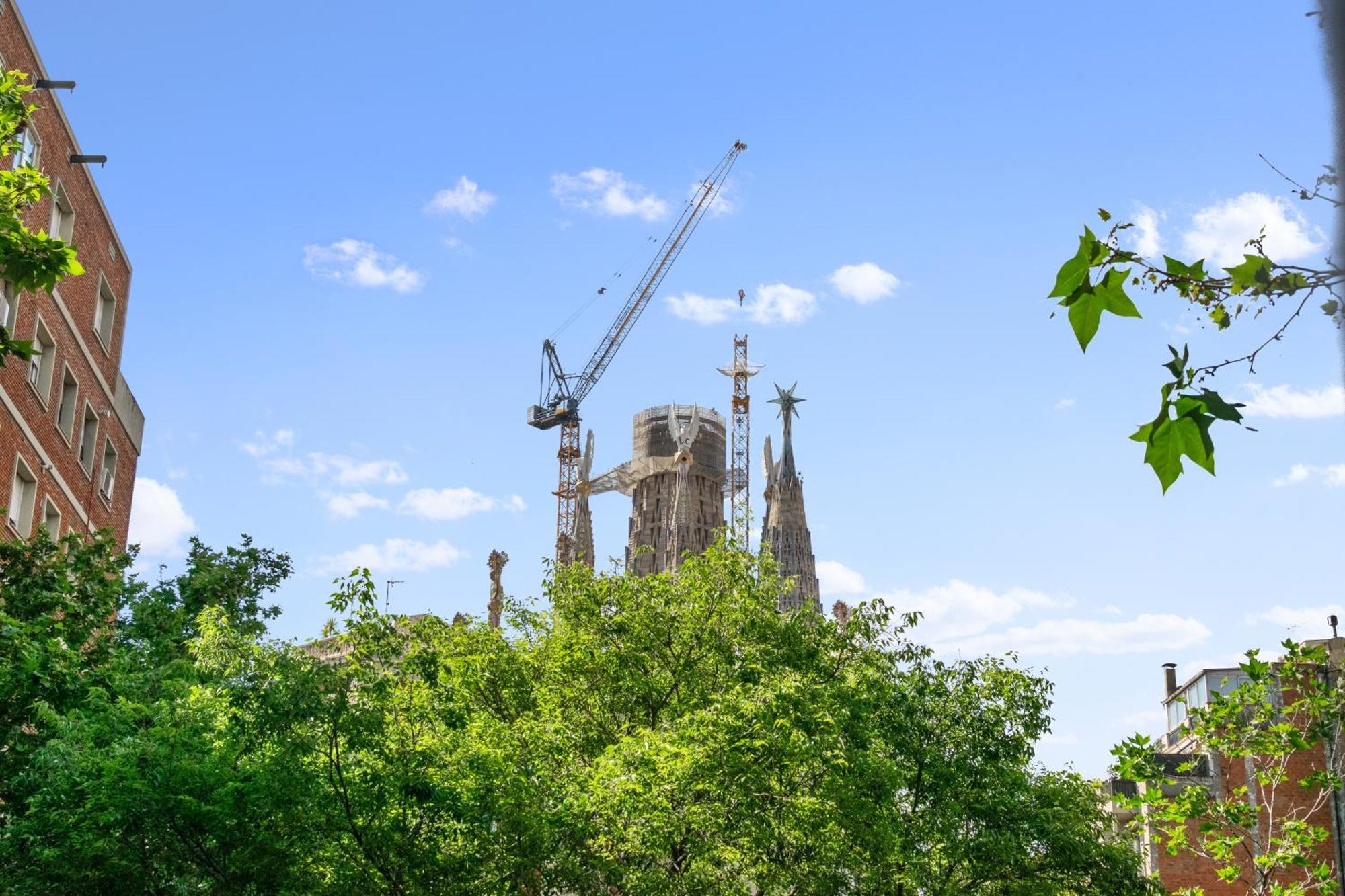 Sagrada Familia Barcelone